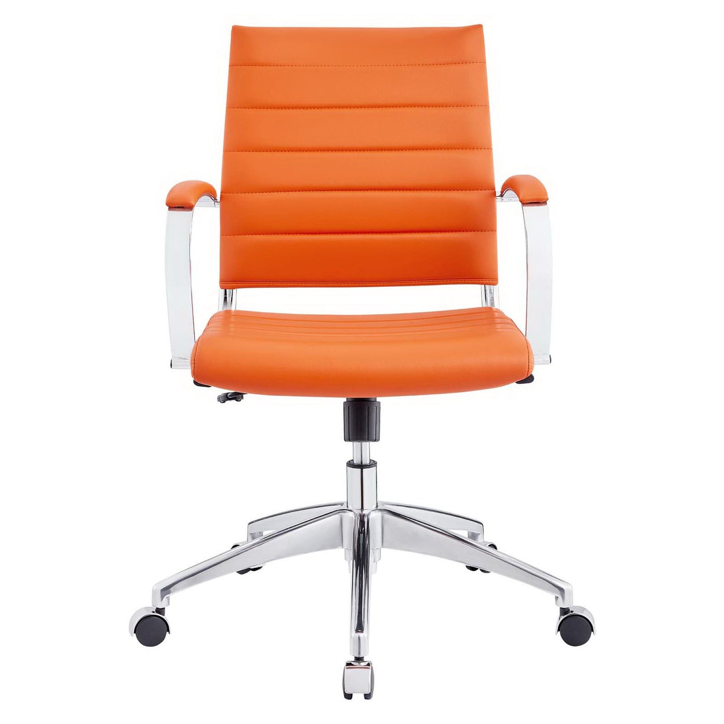 Vanilla Mid Back Office Chair in Orange