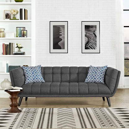 Bestow Upholstered Fabric Sofa by Furniture for America