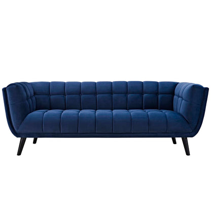 Bestow Performance Velvet Sofa by Furniture for America