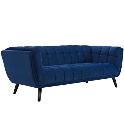 Bestow Performance Velvet Sofa by Furniture for America