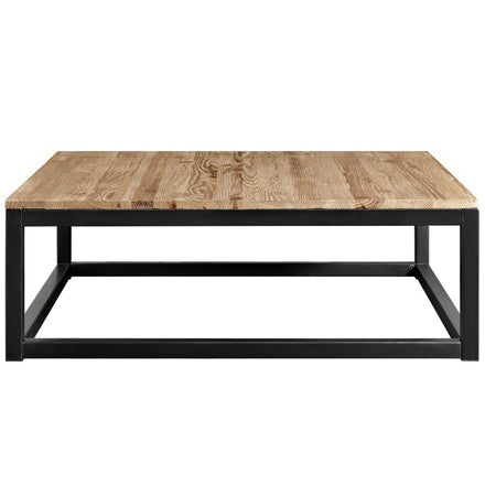 Attune Large Coffee Table in Brown