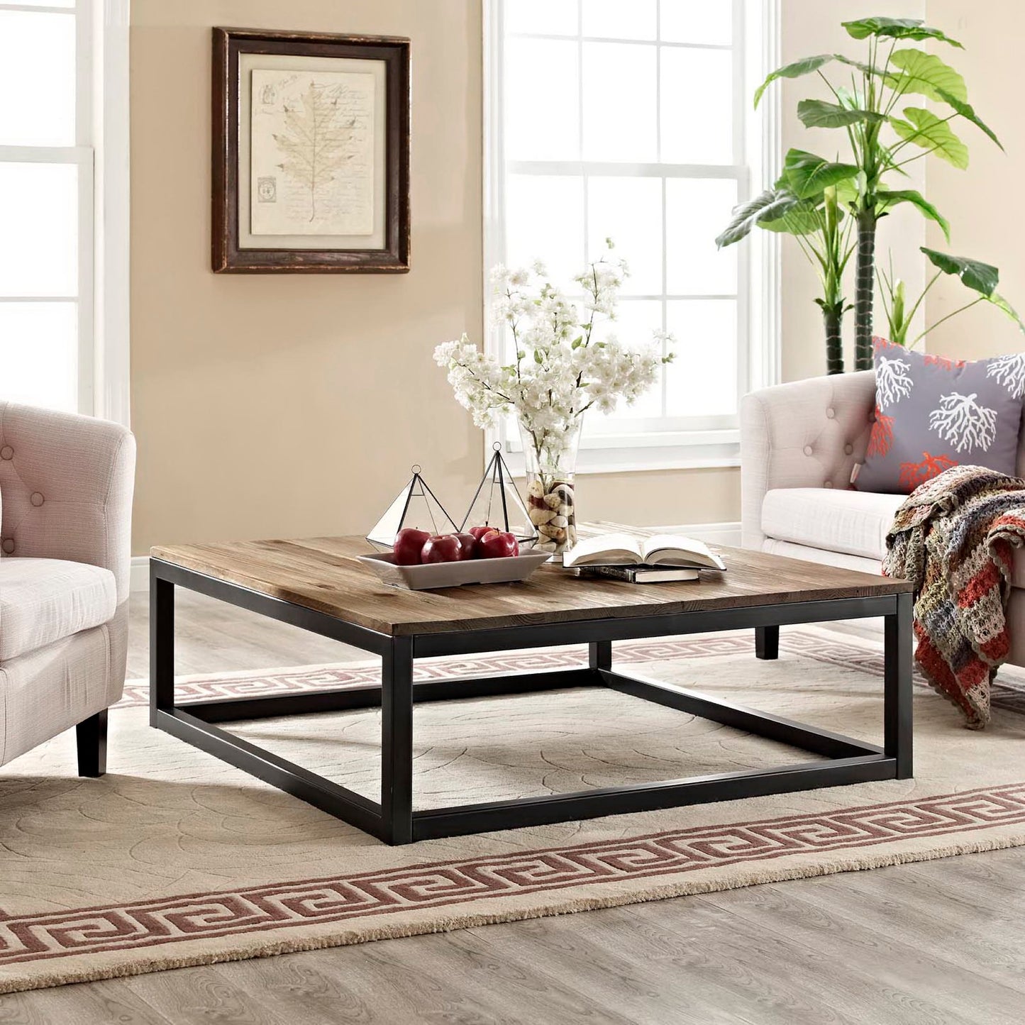 Attune Large Coffee Table by Furniture For America