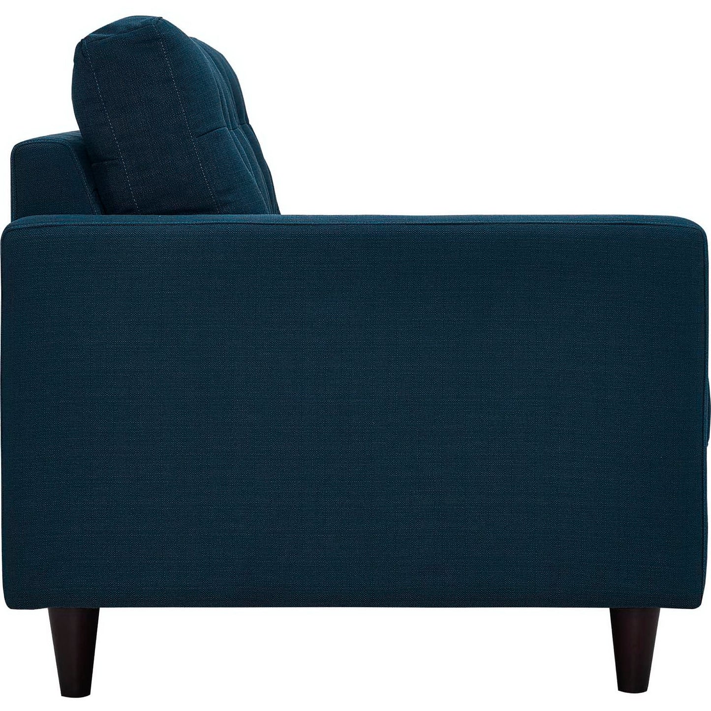 Empress 2 Piece Upholstered Fabric Right Facing Bumper Sectional by Furniture for America