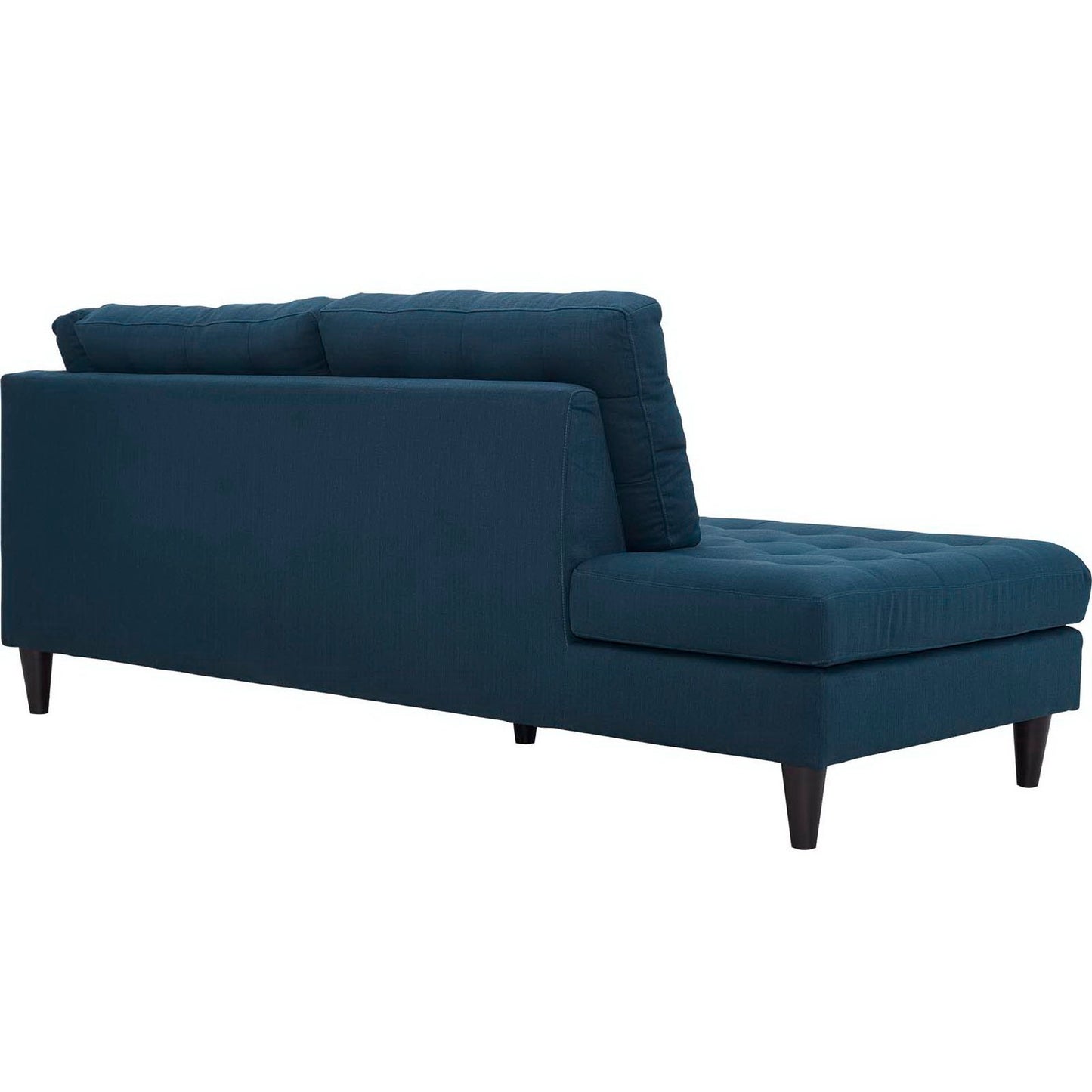 Empress 2 Piece Upholstered Fabric Left Facing Bumper Sectional by Furniture for America