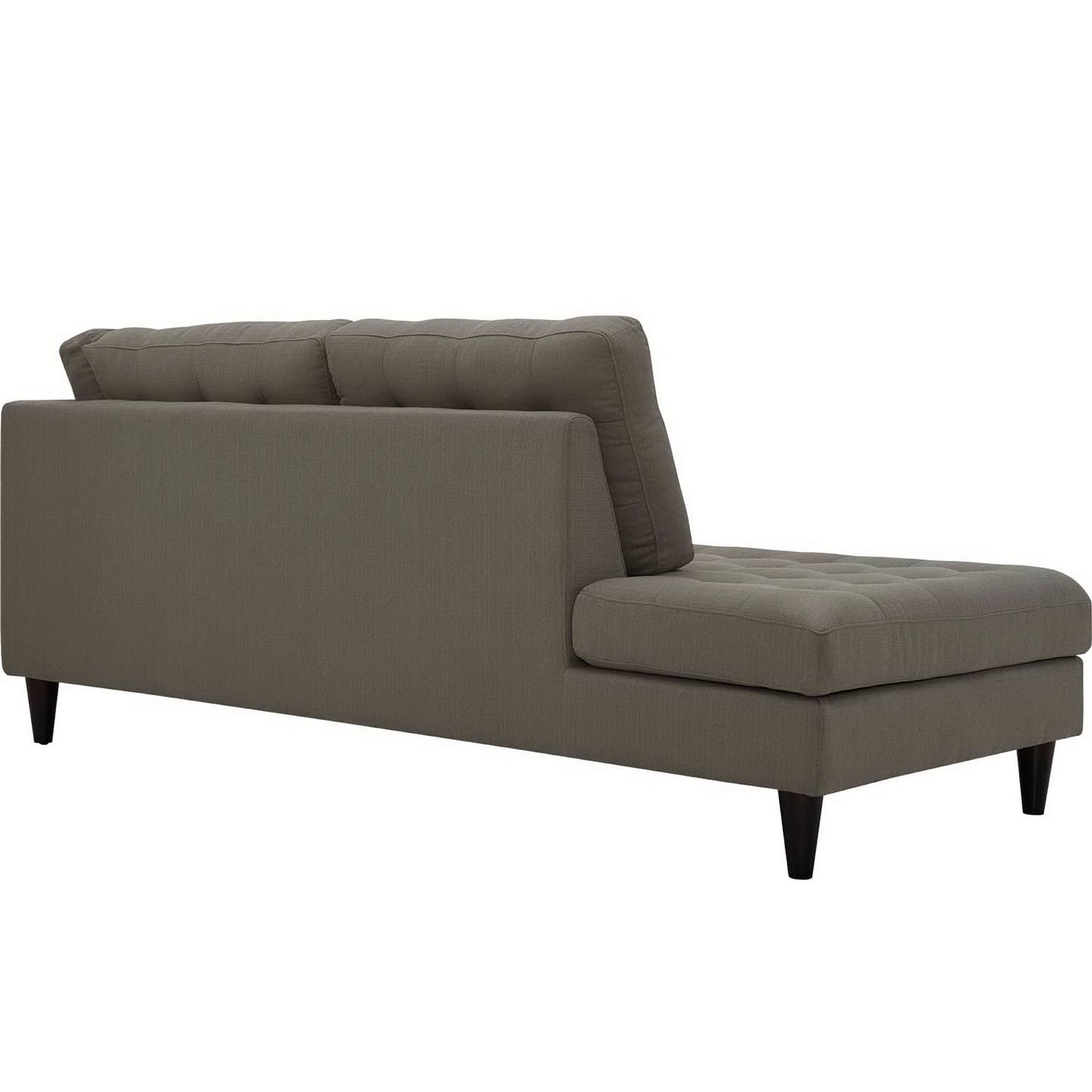 Empress 2 Piece Upholstered Fabric Left Facing Bumper Sectional by Furniture for America