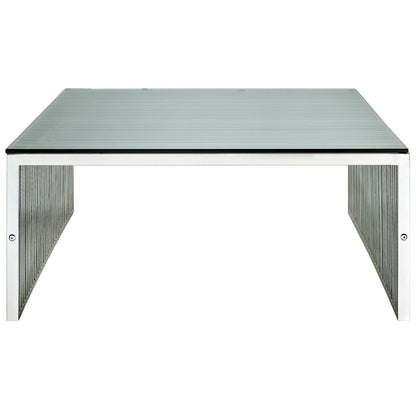 Gridiron Coffee Table by Furniture For America