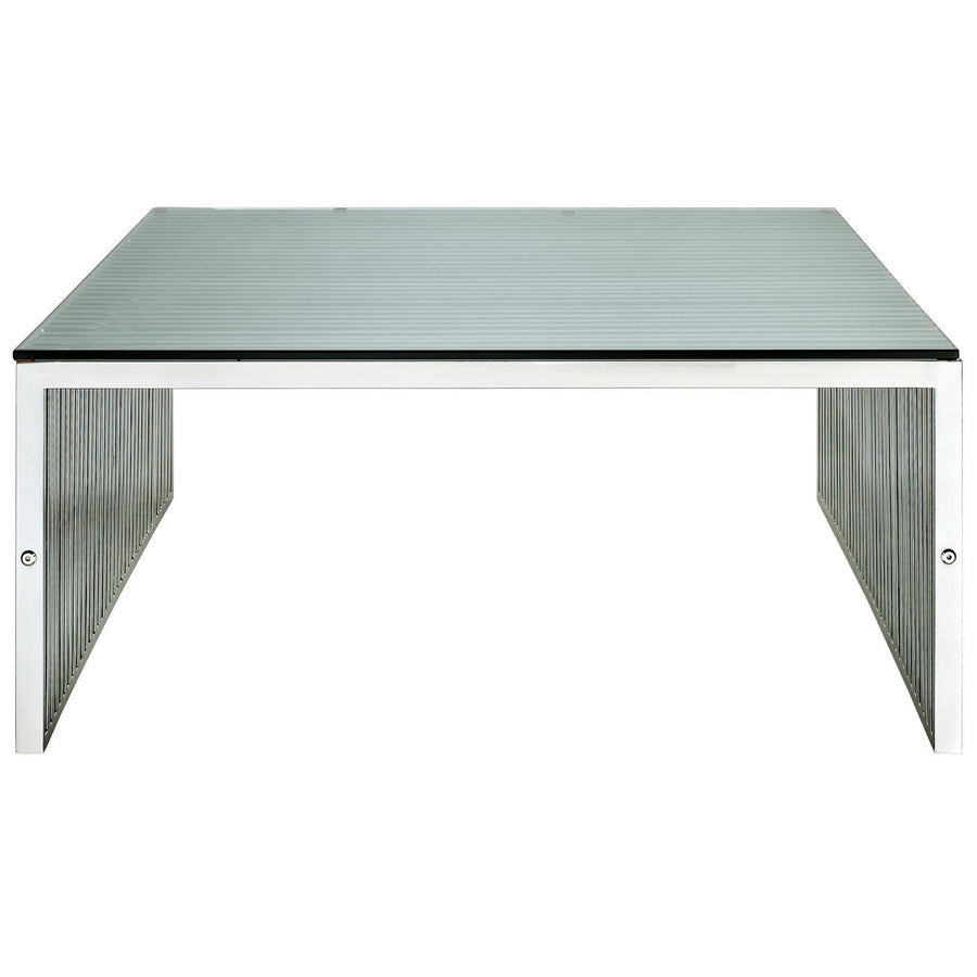 Fenn Coffee Table in Silver