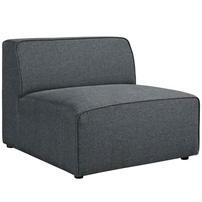 Mingle 7 Piece Upholstered Fabric Sectional Sofa Set by Furniture for America