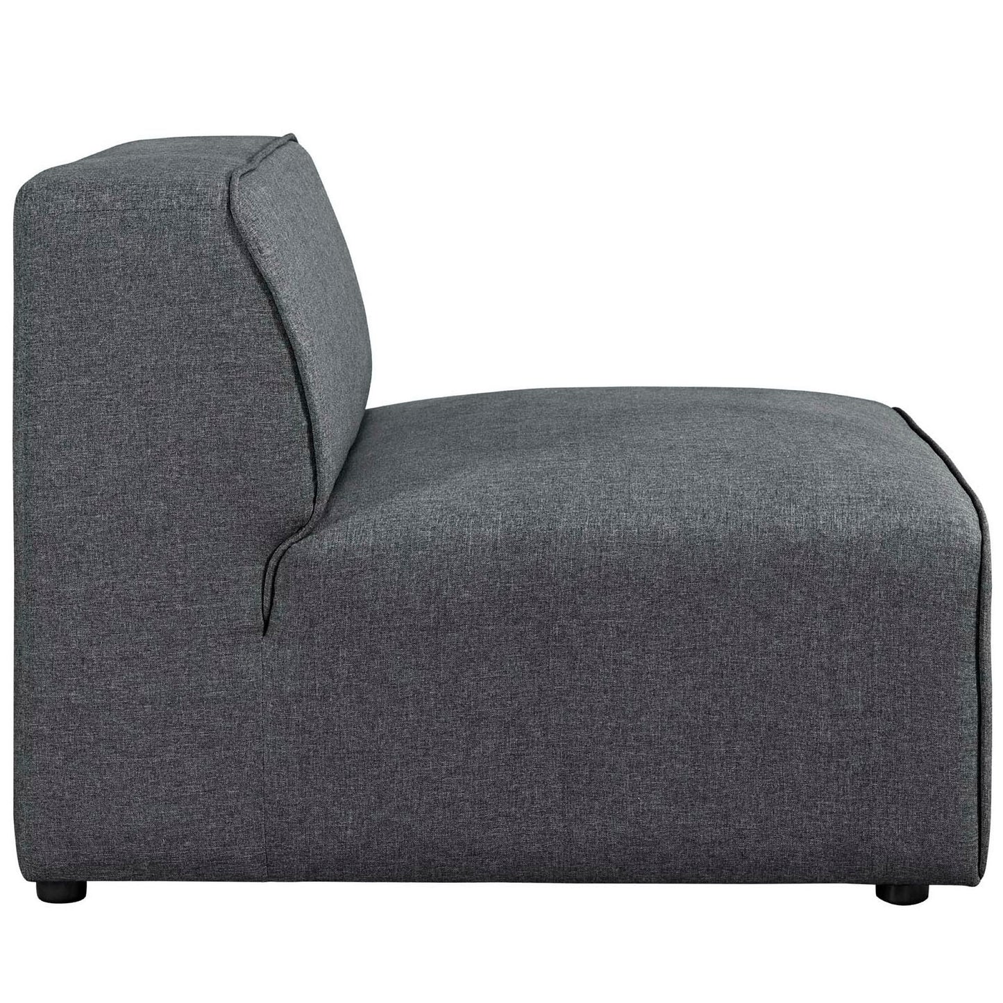 Mingle 7 Piece Upholstered Fabric Sectional Sofa Set by Furniture for America