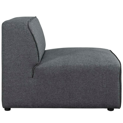 Mingle 7 Piece Upholstered Fabric Sectional Sofa Set by Furniture for America