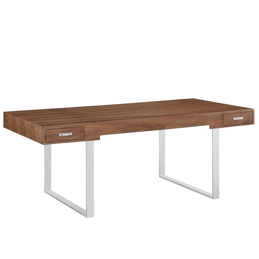 Faaborg Office Desk in Walnut