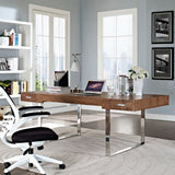 Faaborg Office Desk in Walnut