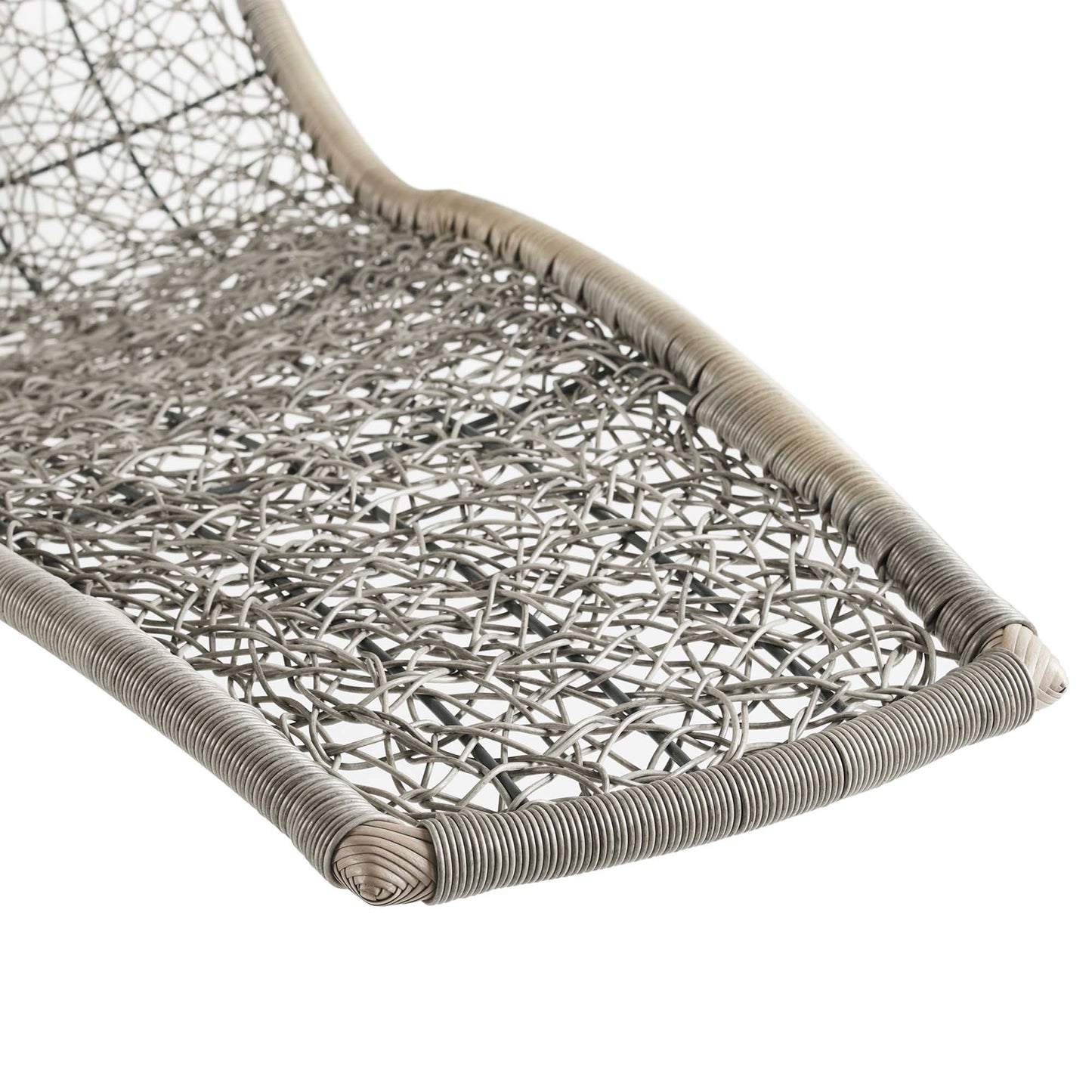 Landscape Hanging Chaise Lounge Outdoor Patio Swing Chair by Furniture For America