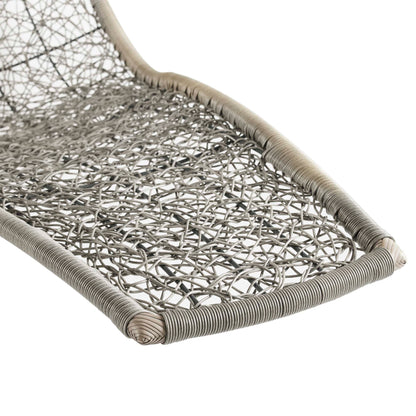 Landscape Hanging Chaise Lounge Outdoor Patio Swing Chair by Furniture For America