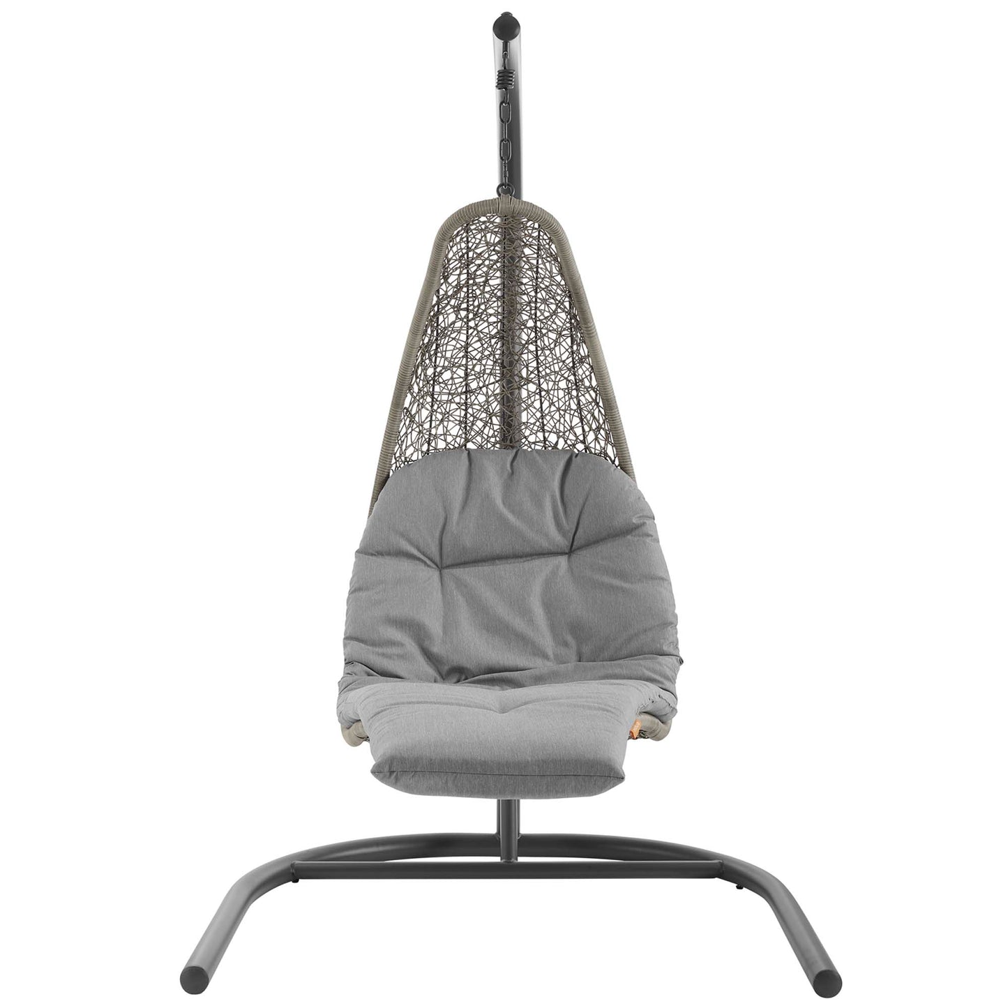 Landscape Hanging Chaise Lounge Outdoor Patio Swing Chair by Furniture For America