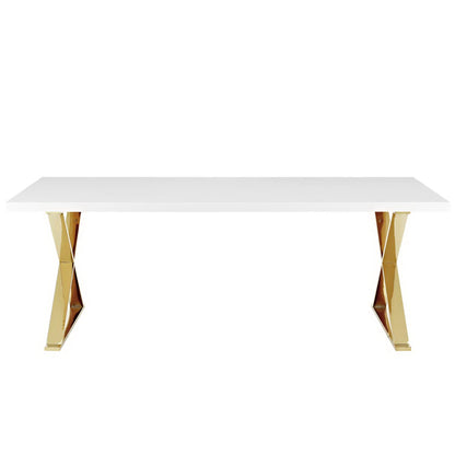 Sector Dining Table by Furniture For America