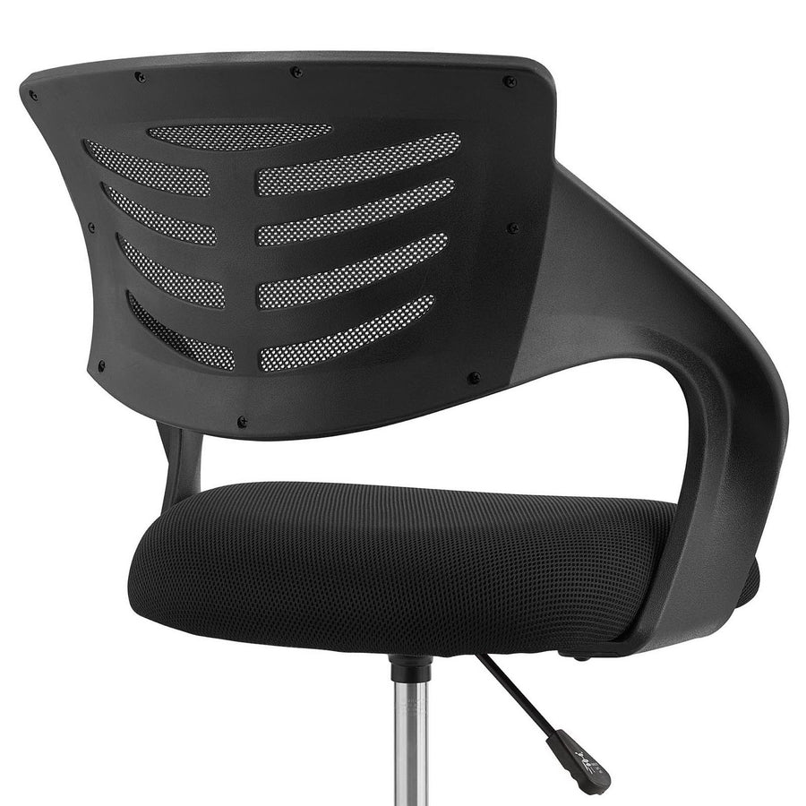 Christiansfeld Mesh Drafting Chair in Black