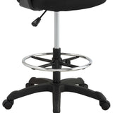 Christiansfeld Mesh Drafting Chair in Black