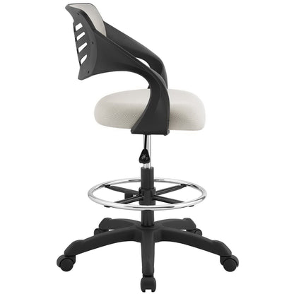Thrive Mesh Drafting Chair by Furniture for America