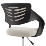 Christiansfeld Mesh Drafting Chair in Gray