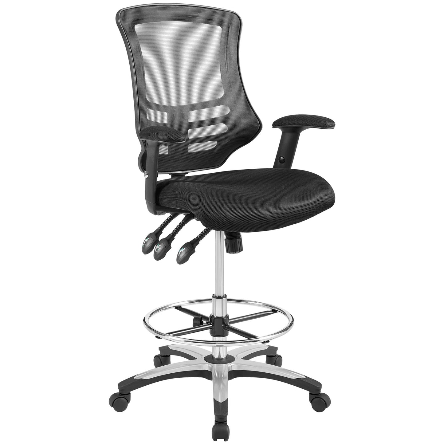 Calibrate Mesh Drafting Chair by Furniture for America