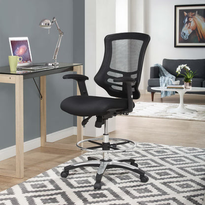 Calibrate Mesh Drafting Chair by Furniture for America