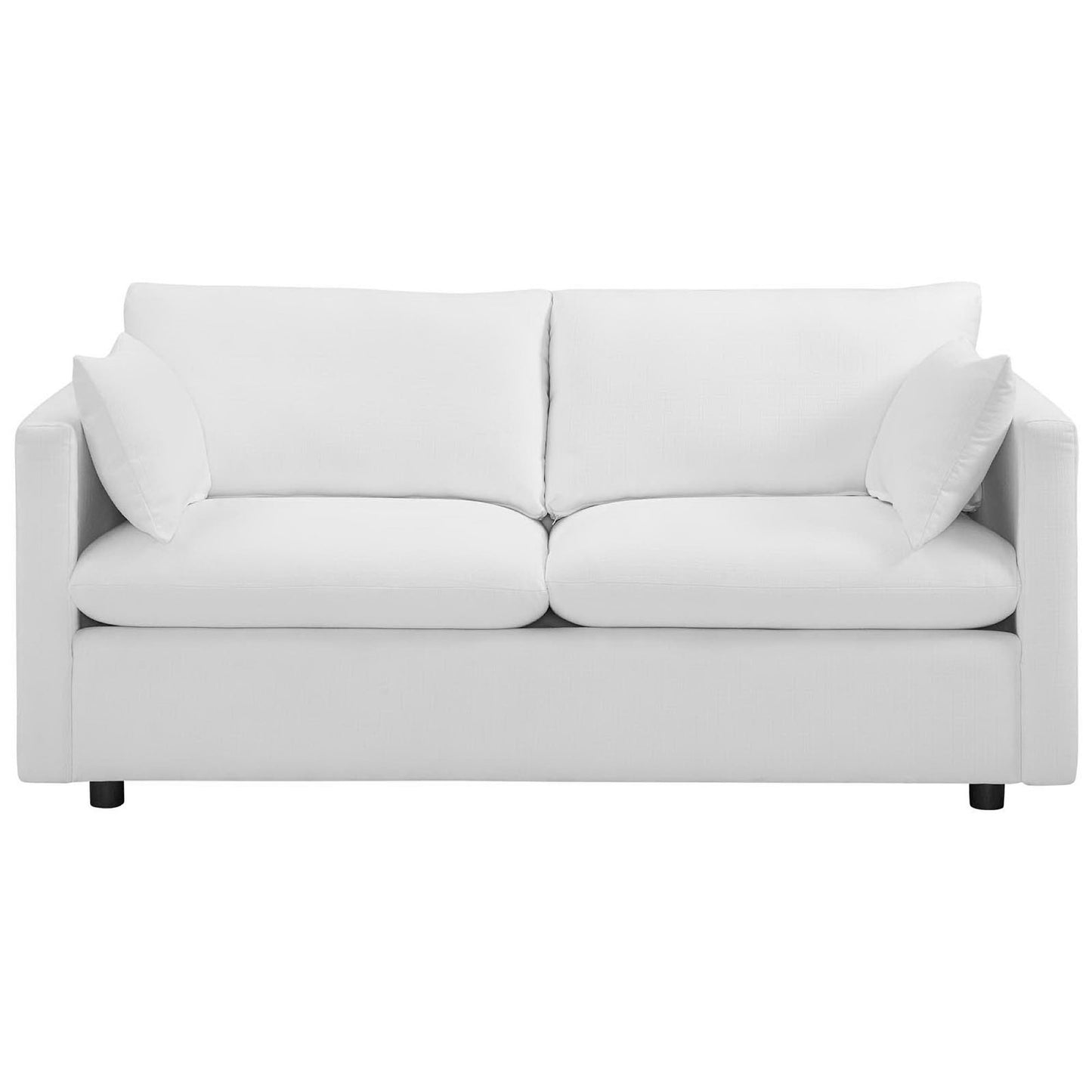 Activate Upholstered Fabric Sofa by Furniture for America