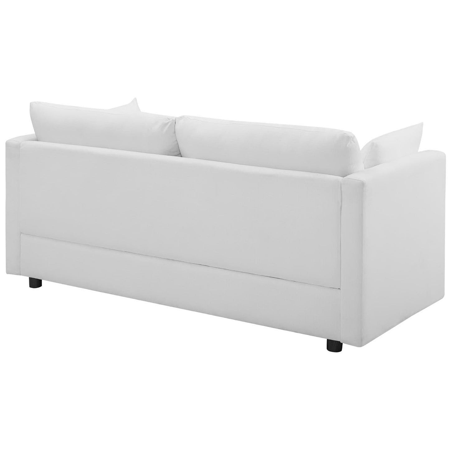 Activate Upholstered Fabric Sofa by Furniture for America