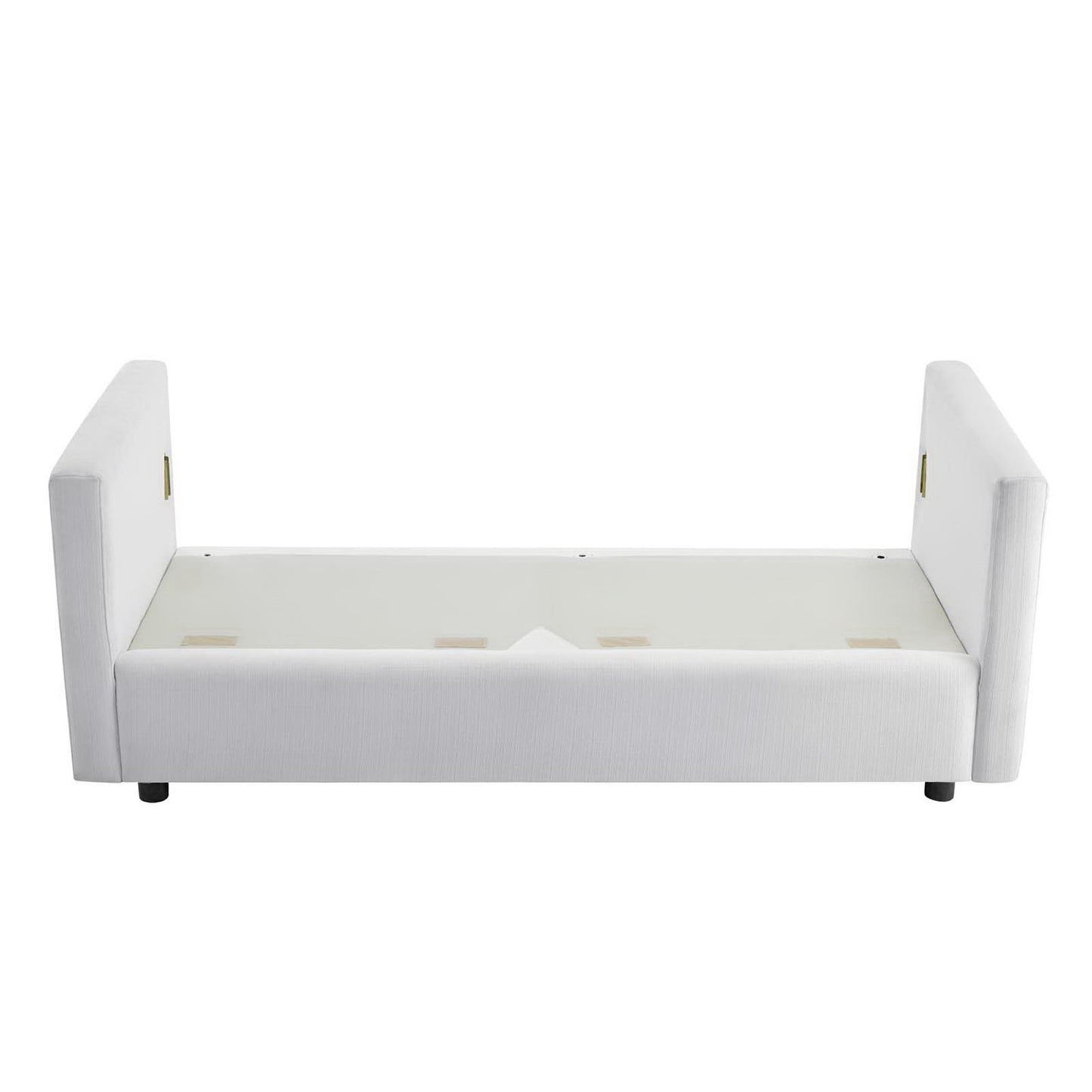 Activate Upholstered Fabric Sofa by Furniture for America