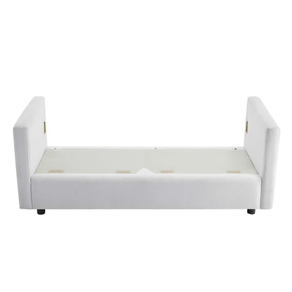 Activate Upholstered Fabric Sofa by Furniture for America