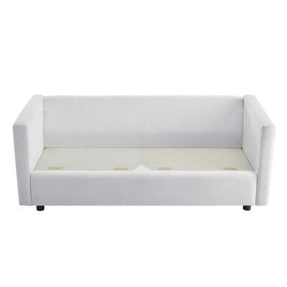 Activate Upholstered Fabric Sofa by Furniture for America