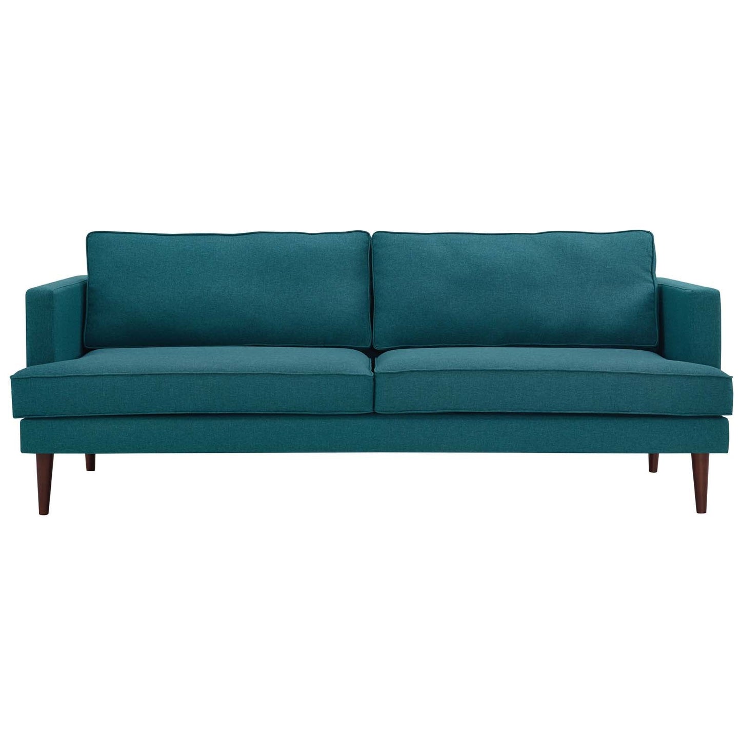 Agile Upholstered Fabric Sofa by Furniture for America