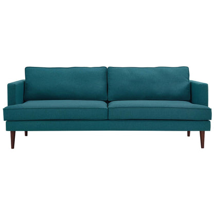 Agile Upholstered Fabric Sofa by Furniture for America