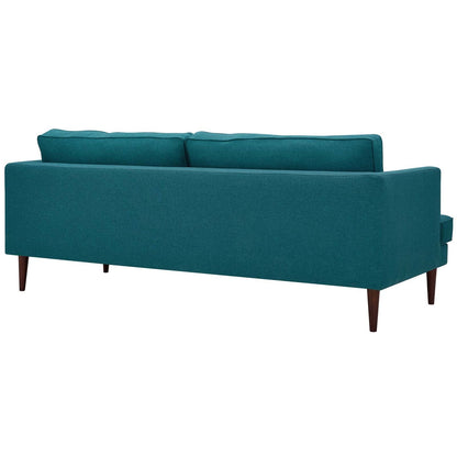 Agile Upholstered Fabric Sofa by Furniture for America