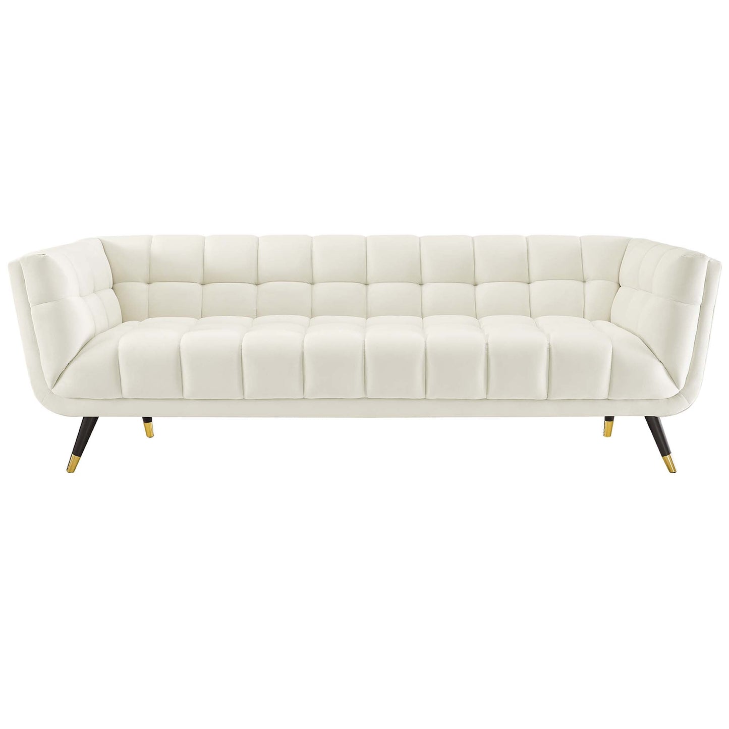 Adept Performance Velvet Sofa by Furniture for America