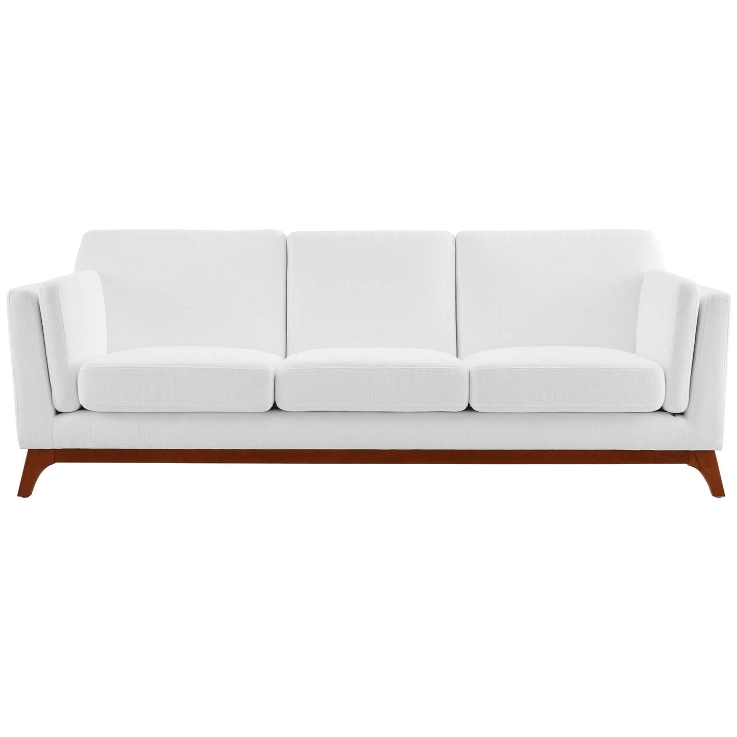 Chance Upholstered Fabric Sofa by Furniture for America