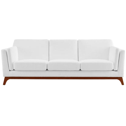 Chance Upholstered Fabric Sofa by Furniture for America