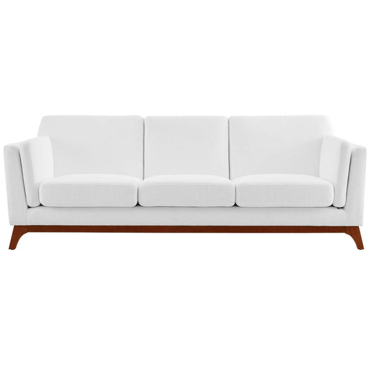 Chance Upholstered Fabric Sofa by Furniture for America