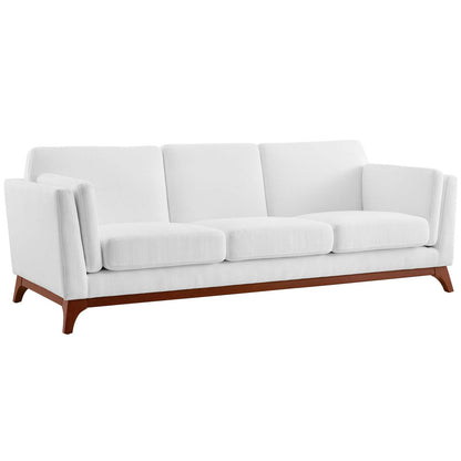 Chance Upholstered Fabric Sofa by Furniture for America