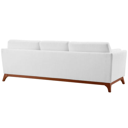 Chance Upholstered Fabric Sofa by Furniture for America