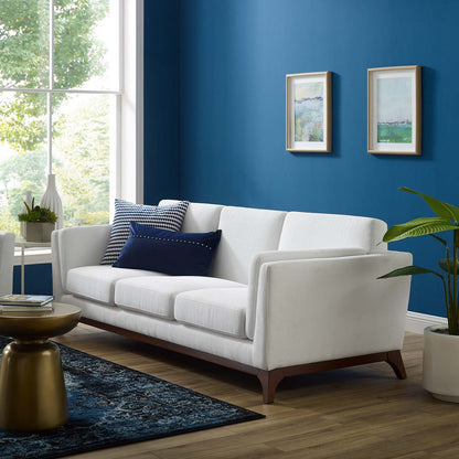 Chance Upholstered Fabric Sofa by Furniture for America
