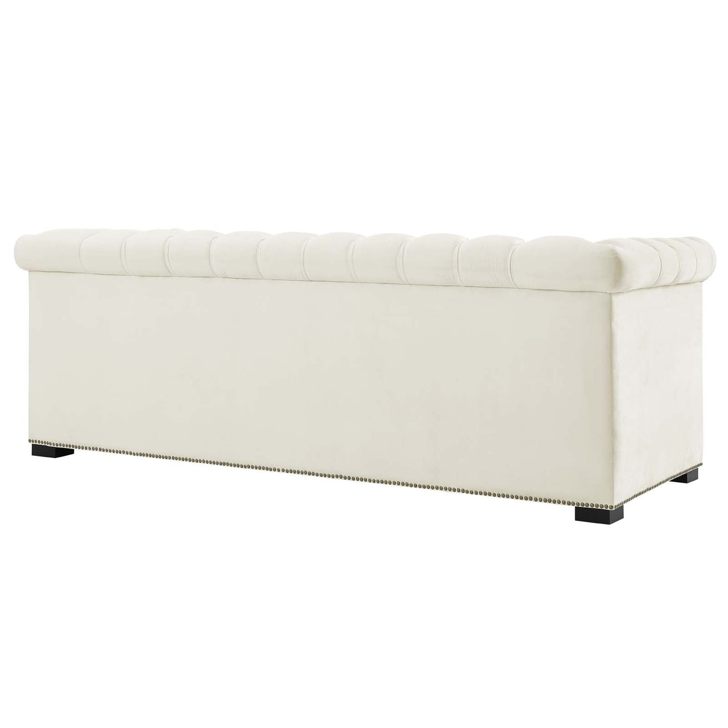 Heritage Performance Velvet Sofa by Furniture for America