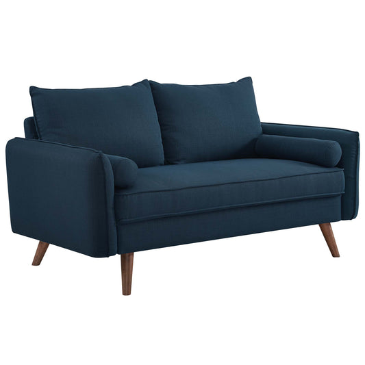 Revive Upholstered Fabric Loveseat by Furniture for America