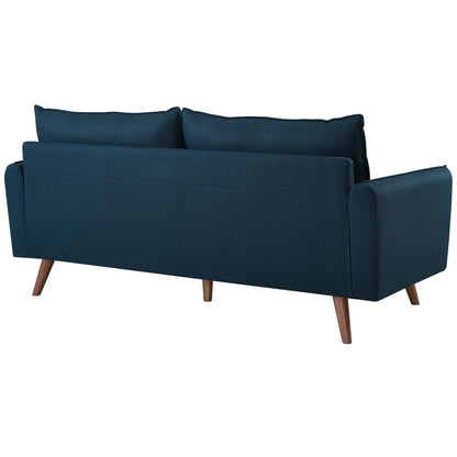 Revive Upholstered Fabric Sofa by Furniture for America
