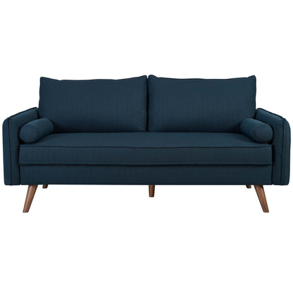 Revive Upholstered Fabric Sofa by Furniture for America