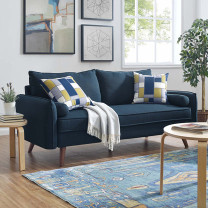 Revive Upholstered Fabric Sofa by Furniture for America