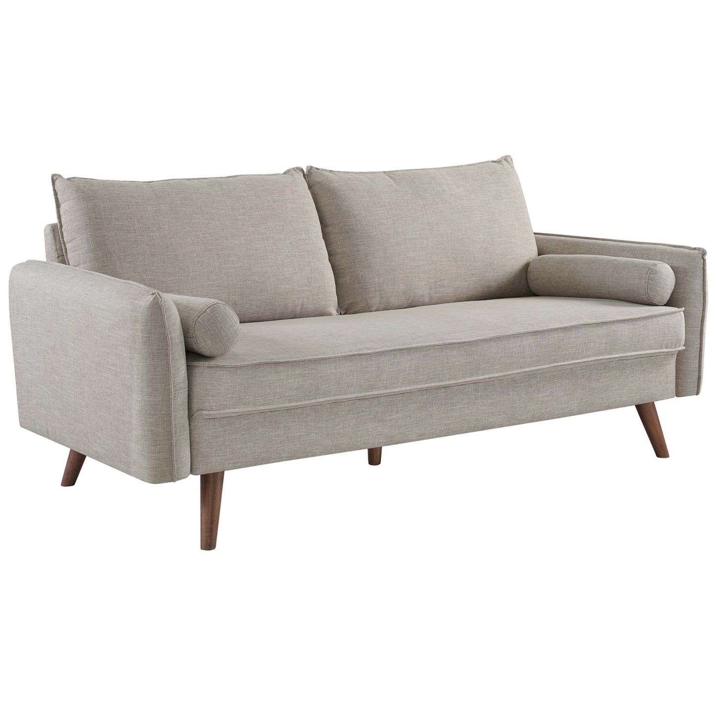 Revive Upholstered Fabric Sofa by Furniture for America