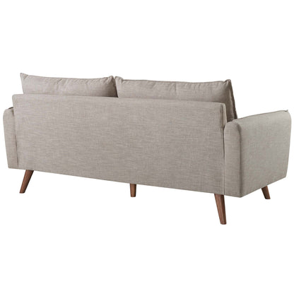 Revive Upholstered Fabric Sofa by Furniture for America