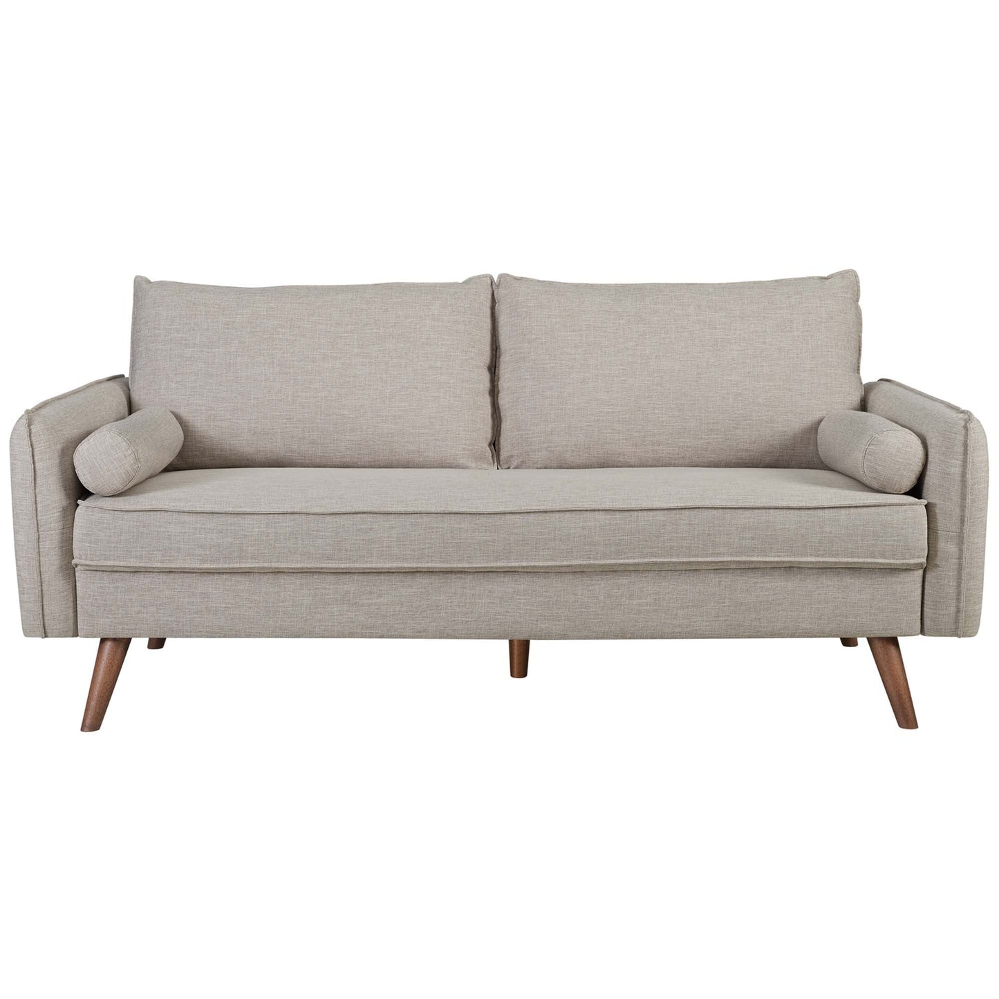 Revive Upholstered Fabric Sofa by Furniture for America