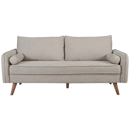 Revive Upholstered Fabric Sofa by Furniture for America